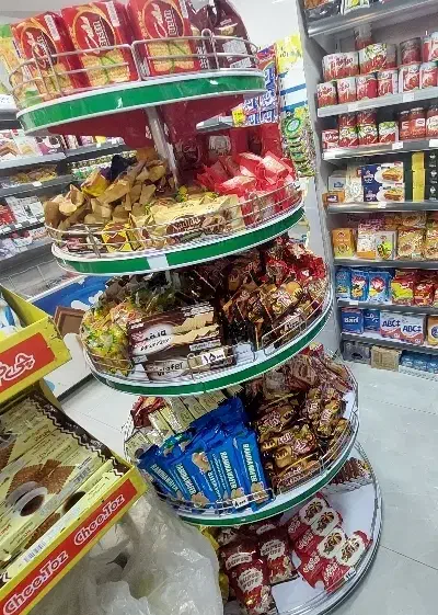 استند ۵ طبقه اجناس سوپرمارکت*نو|فروشگاه و مغازه|رشت, دیلمان|دیوار