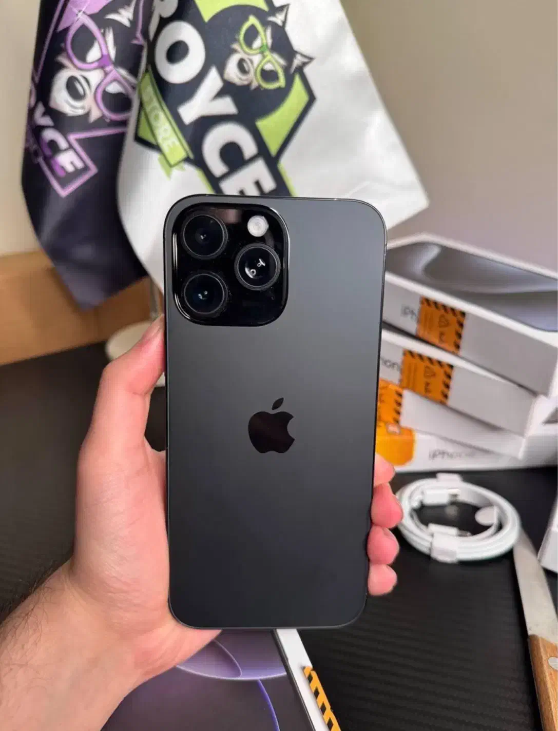 اپل iPhone 16 Pro Max با حافظهٔ ۱ ترابایت|موبایل|شیراز, حافظیه|دیوار