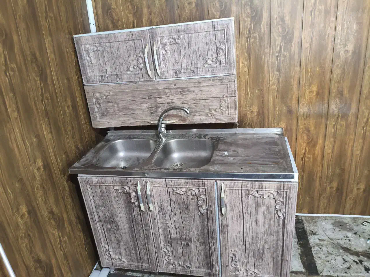 کابینت و سینک در حد نو|مصالح و تجهیزات ساختمان|رامسر, |دیوار