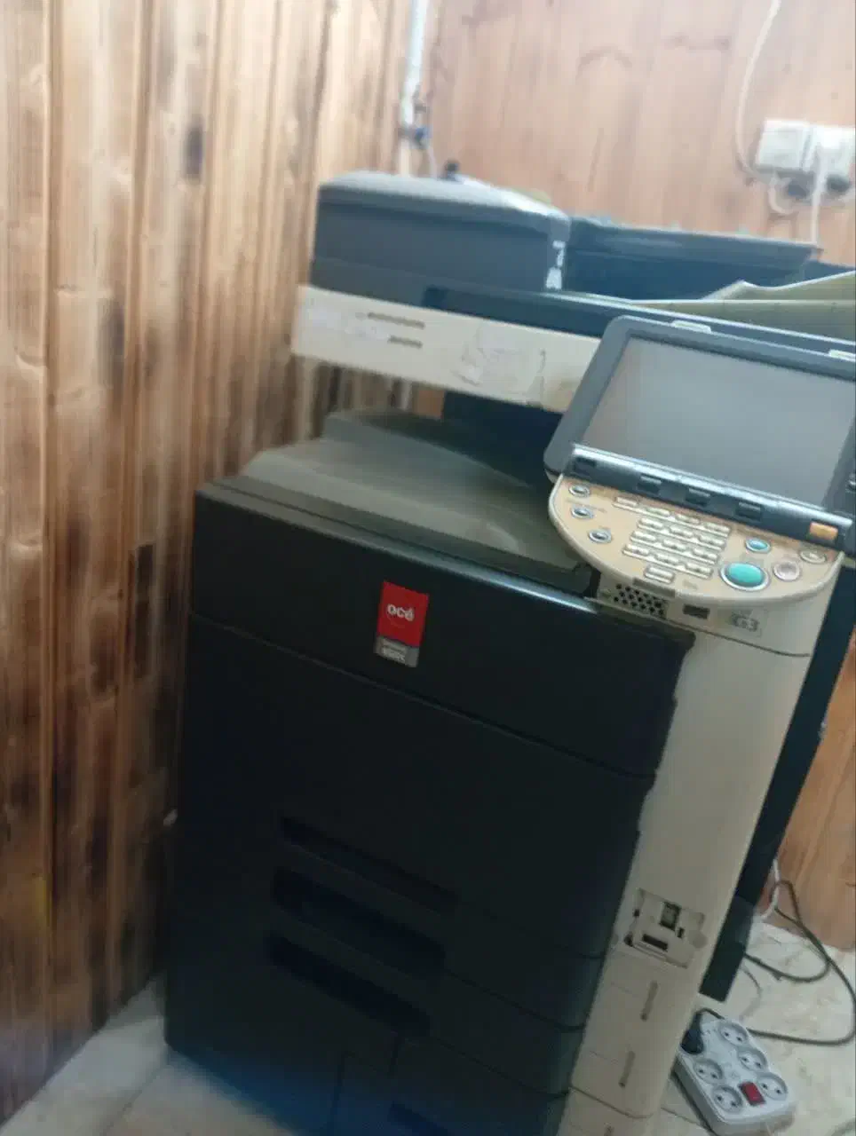پرینتر رنگی مدل کونیکا۵۵۲|پرینتر، اسکنر، کپی، فکس|قائم‌شهر, |دیوار