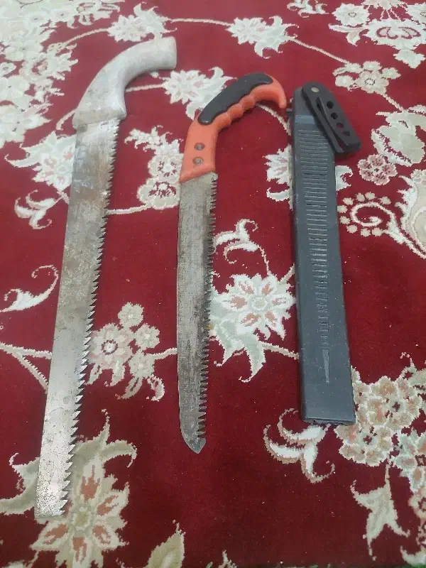 دو عدد اره چوب بری دنده تیز|ابزارآلات|کرج, اسلامآباد|دیوار