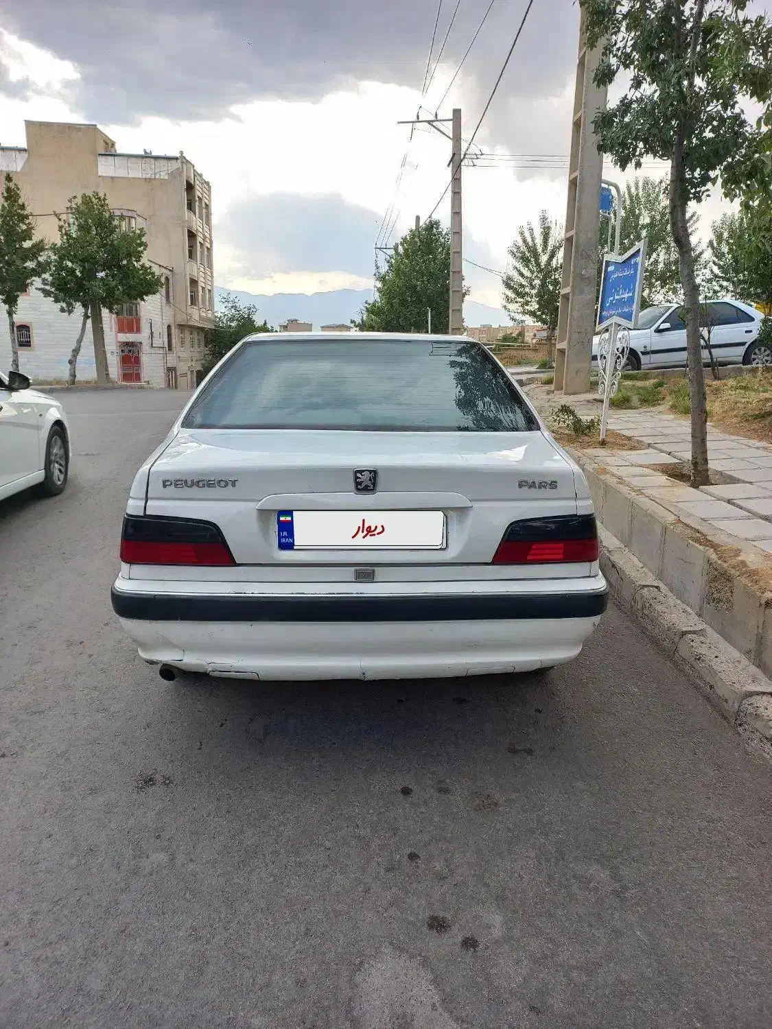 فروش پژو پارس ۸۸|خودرو سواری و وانت|بروجرد, |دیوار