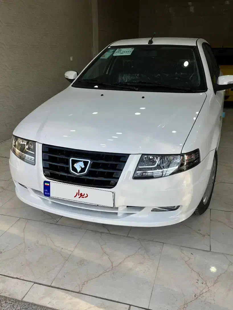 سورن پلاس Xu7p گاز سیمی مدل ۱۴۰۴ صفر|خودرو سواری و وانت|سیرجان, |دیوار