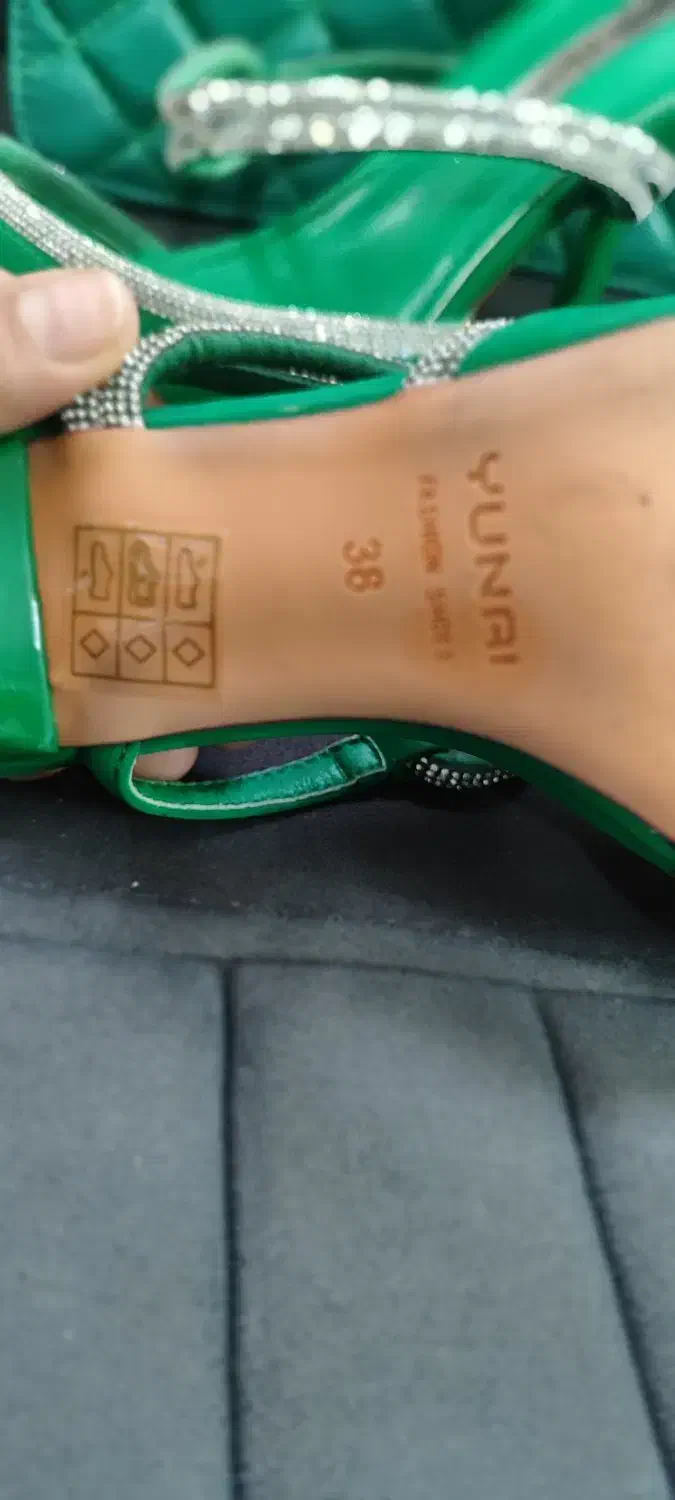 کفش مجلسی|کیف، کفش، کمربند|شیراز, کوشک میدان|دیوار