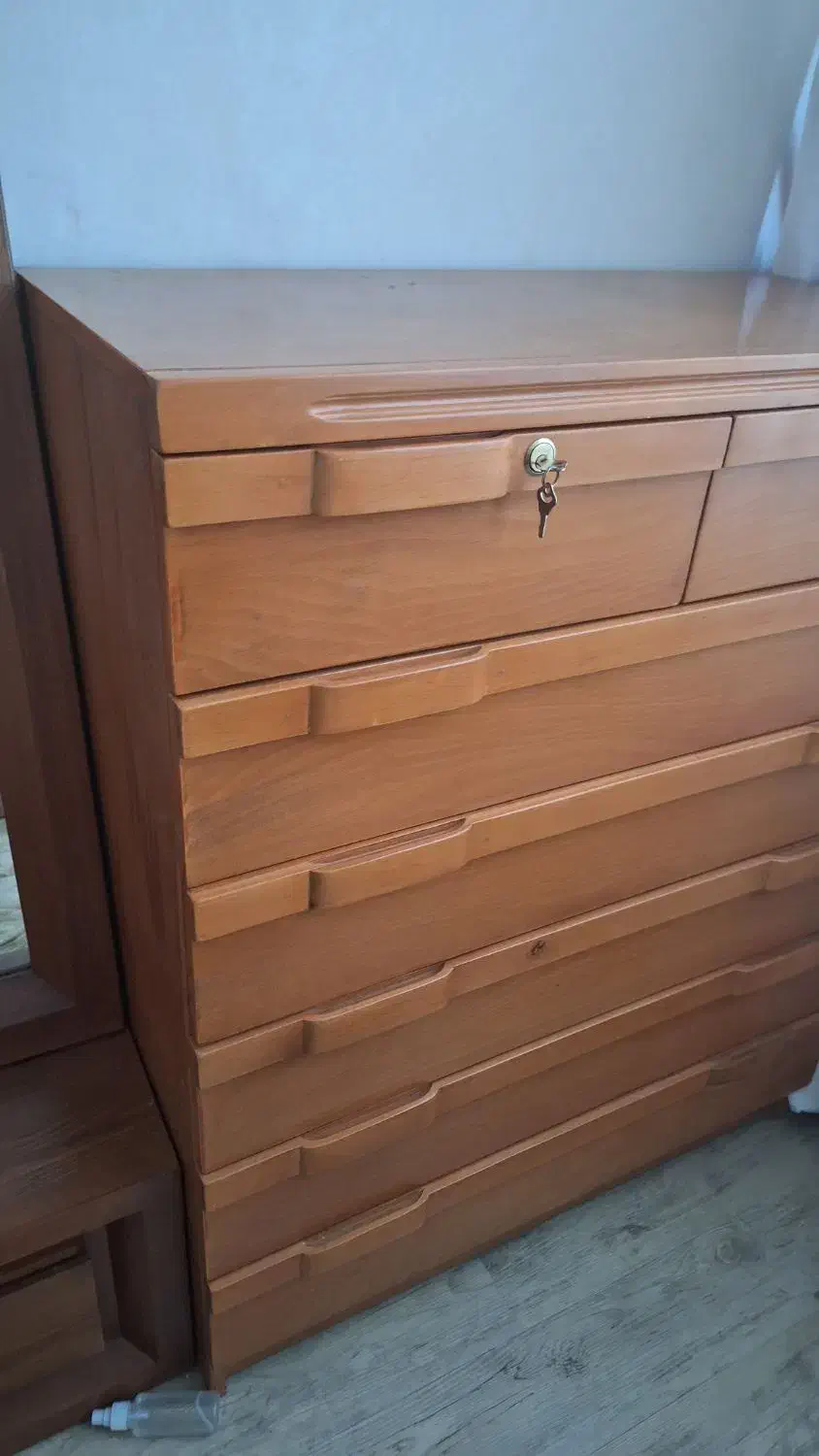 دراور تمام چوب ،کاملان سالم وبدون استفاده .|جاکفشی، کمد، دراور|بندرعباس, |دیوار