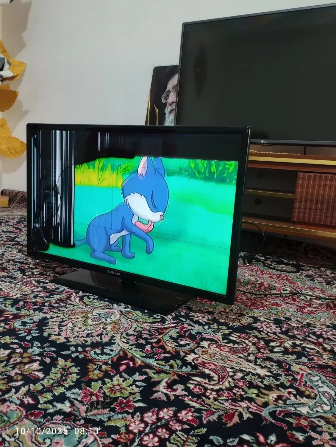 تلویزیون|تلویزیون و پروژکتور|پاکدشت, پاکدشت (مامازند)|دیوار