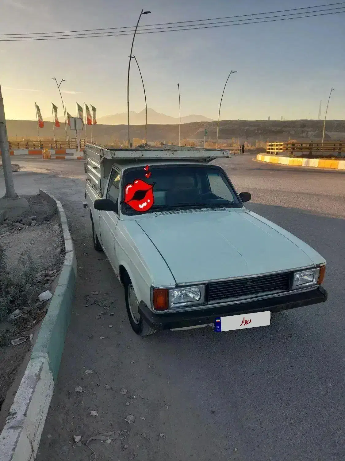 پیکان وانت مدل ۸۷|خودرو سواری و وانت|تبریز, |دیوار