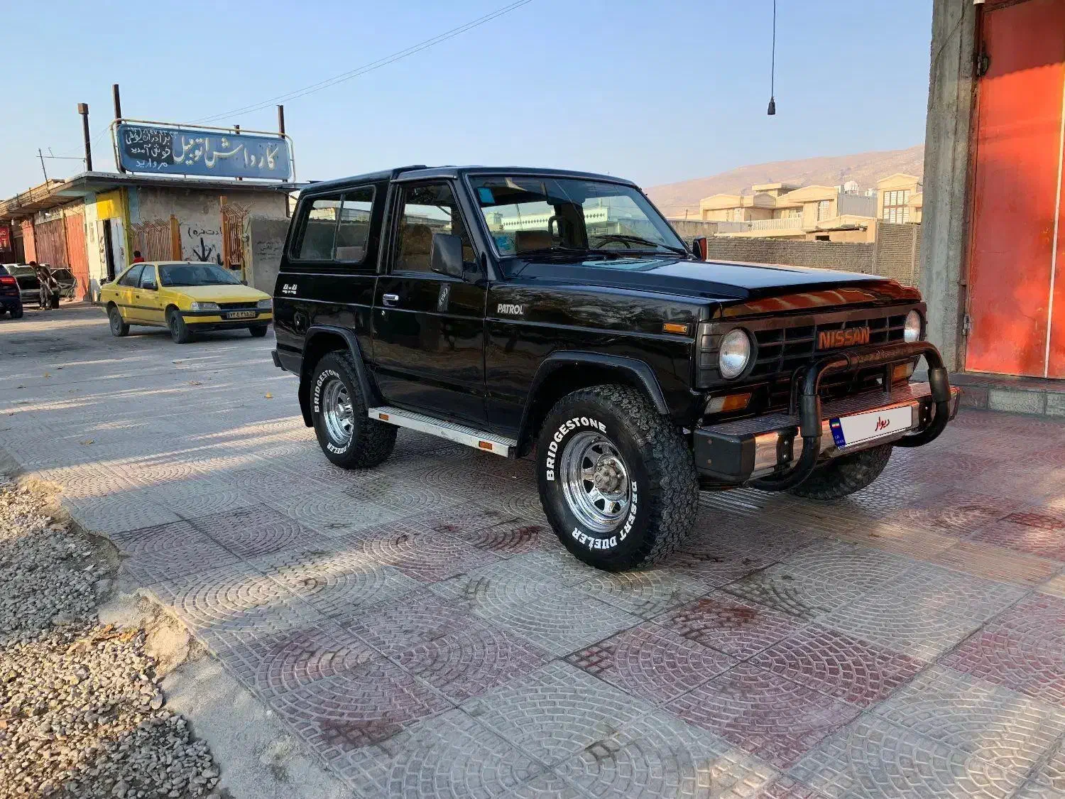 پاترول دو درب مدل ۸۲|خودرو سواری و وانت|شیراز, میانرود|دیوار