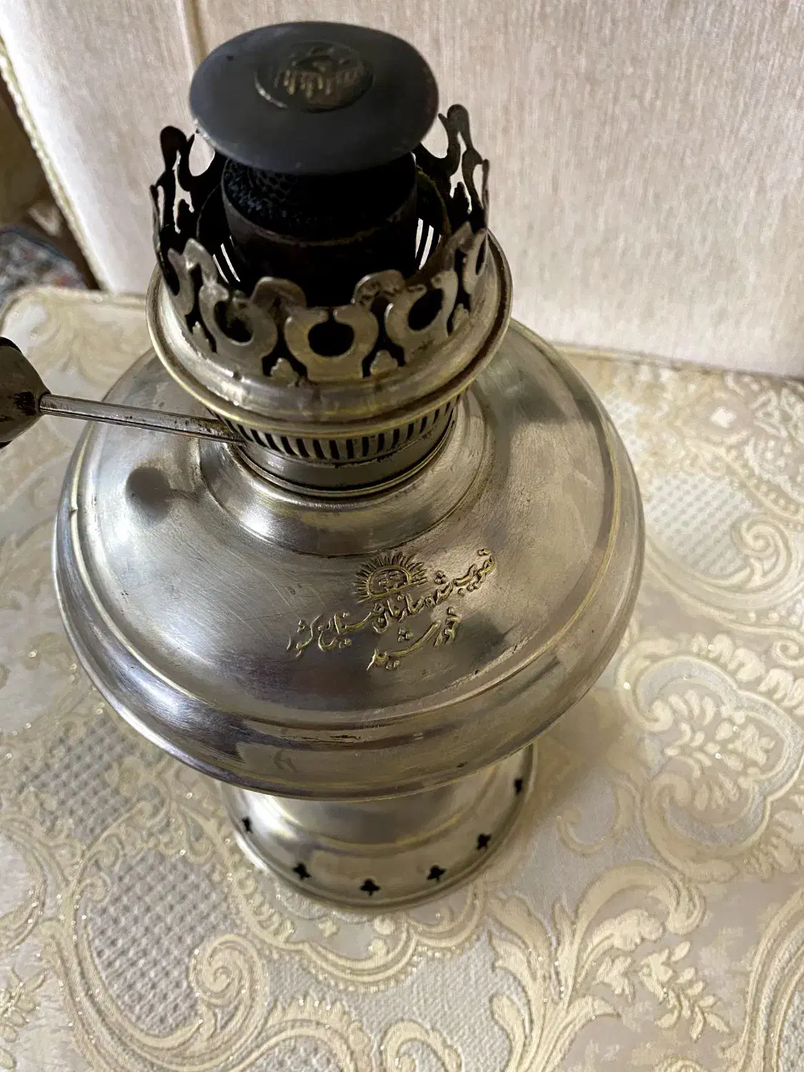 گردسوز خورشید تمام فابریک|کلکسیون اشیاء عتیقه|گرگان, |دیوار