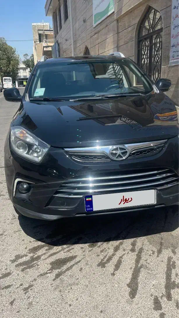 جک اس ۵ دنده مدل ۹۵|خودرو سواری و وانت|قزوین, |دیوار