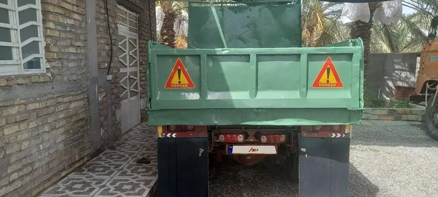 خاورکمپرسی ۸۰۸مدل ۶۴|خودرو سنگین|نرماشیر, |دیوار