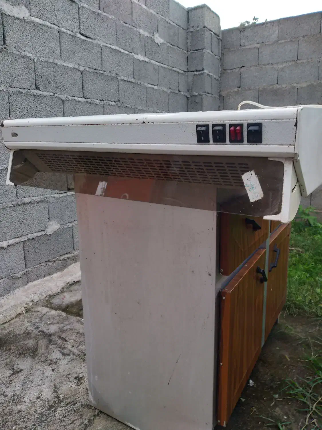 لوازم آشپزخونه|هود|شاندرمن, |دیوار