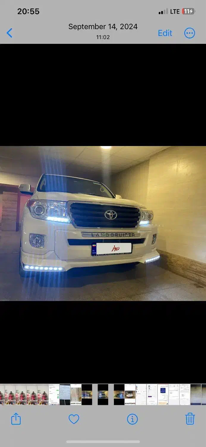 لندکروز ۲۰۱۰ استثنایی|خودرو سواری و وانت|شیراز, قصرالدشت|دیوار