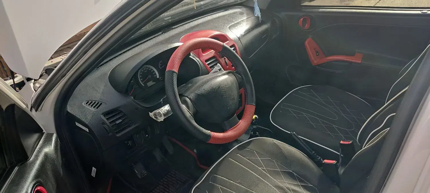 کوییک مدل 98 دنده ایی ساده|خودرو سواری و وانت|پرند, فاز ۵|دیوار