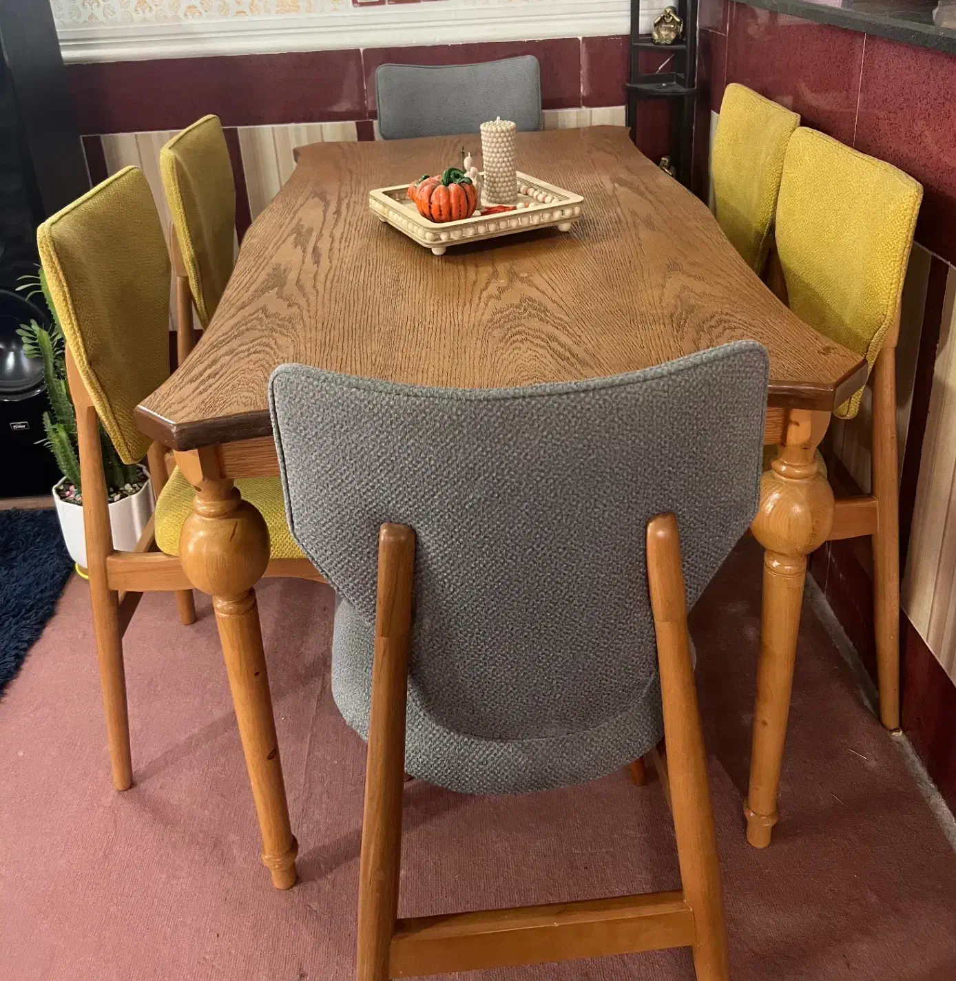 میز ناهار خوری ۶ نفره|میز و صندلی غذاخوری|زاهدان, |دیوار