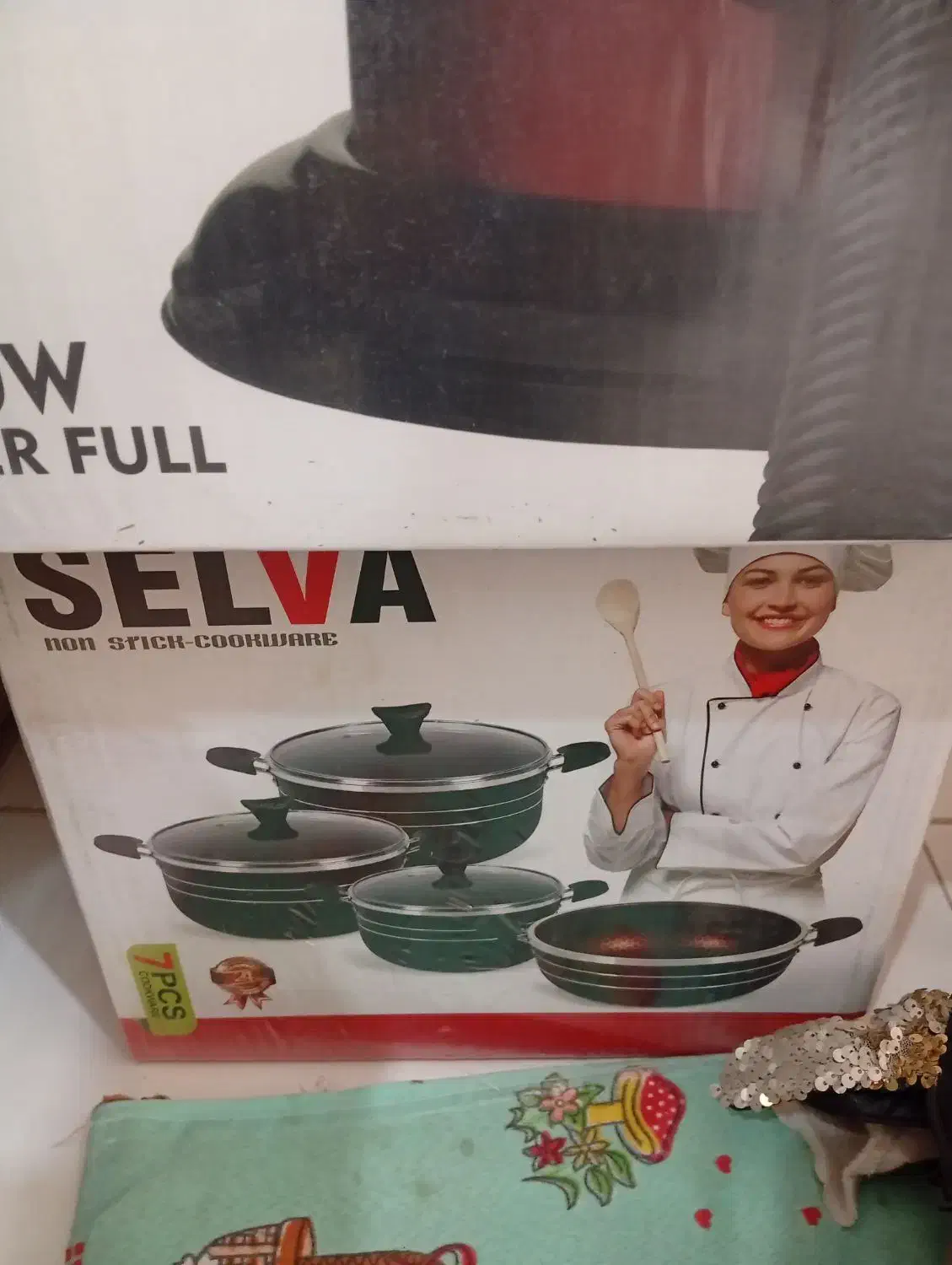 سرویس قابلمه 7پارچه|ظروف پخت‌وپز|رباط‌کریم, ده‌حسن|دیوار