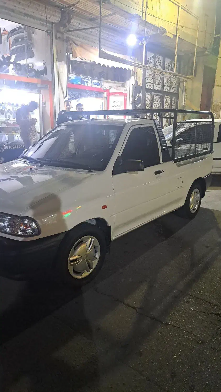 وانت پراید مدل ۱۴۰۳|خودرو سواری و وانت|شریف‌آباد, |دیوار