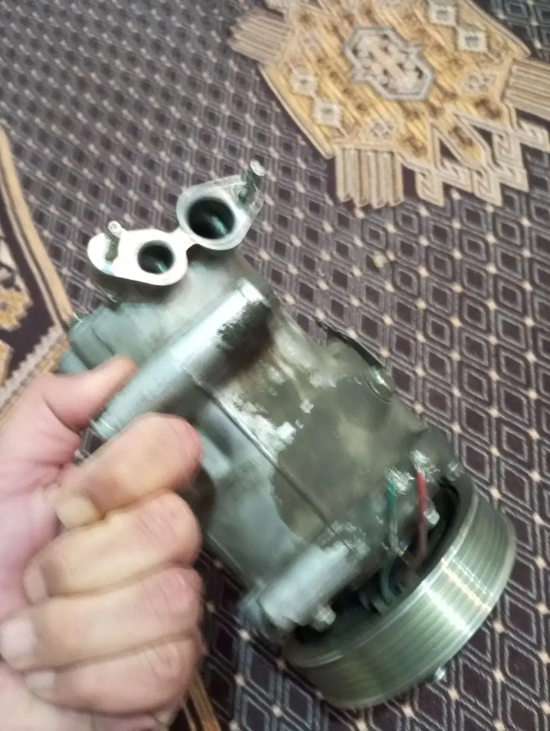 کمپرسور کولر ۲۰۶|قطعات یدکی و لوازم جانبی|کرمان, |دیوار