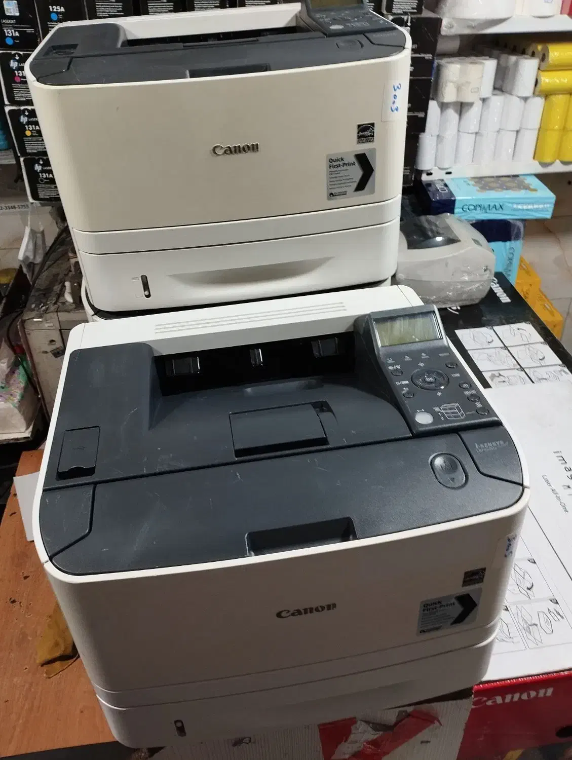 پرینتر لیزری سیاه و سفید canon LBP6680x|پرینتر، اسکنر، کپی، فکس|قرچک, مهدیه|دیوار