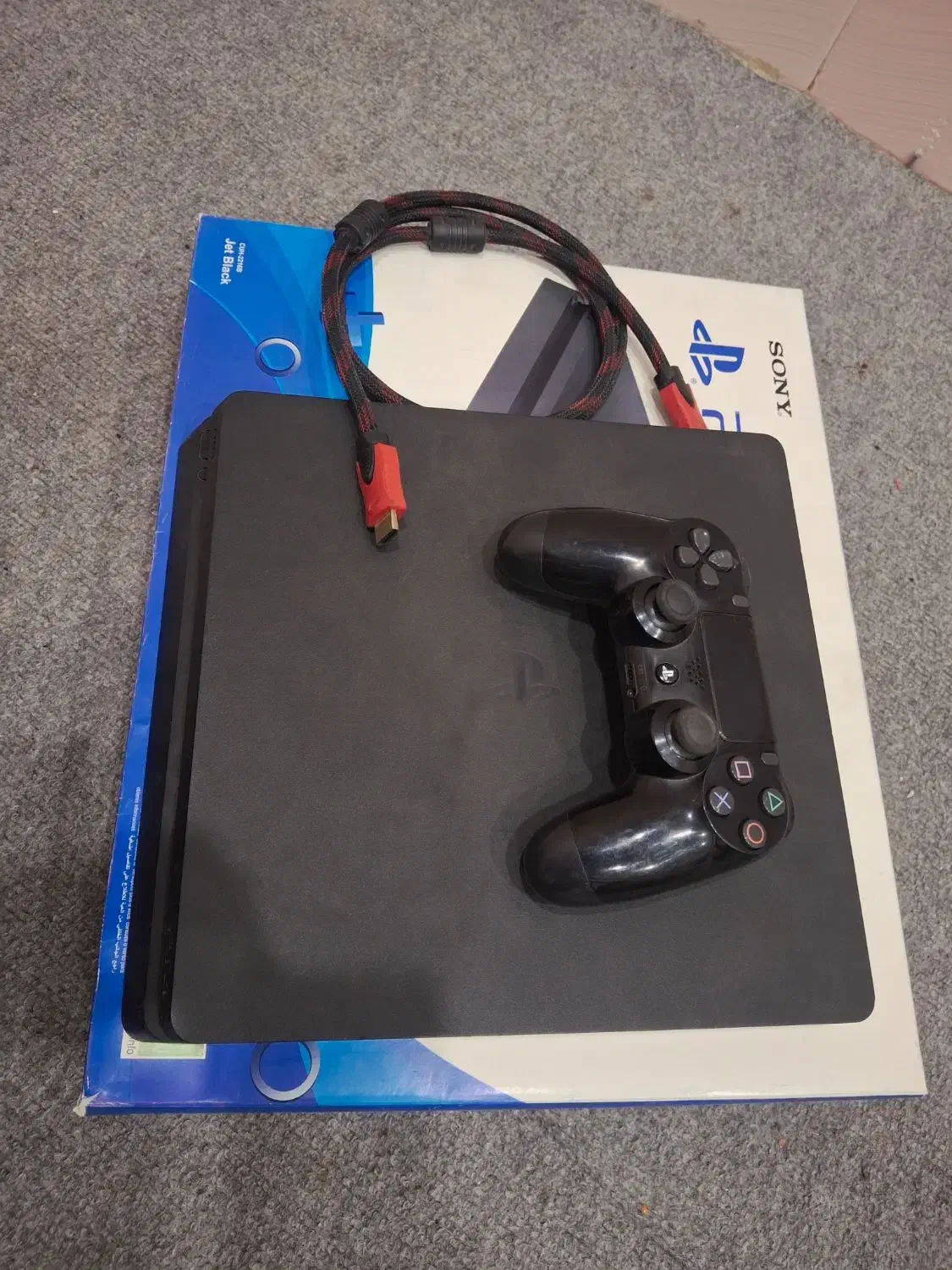 پی اس ۴ اسلیم کپی خور ۱ترابایت|کنسول، بازی ویدئویی و آنلاین|خرمشهر, |دیوار