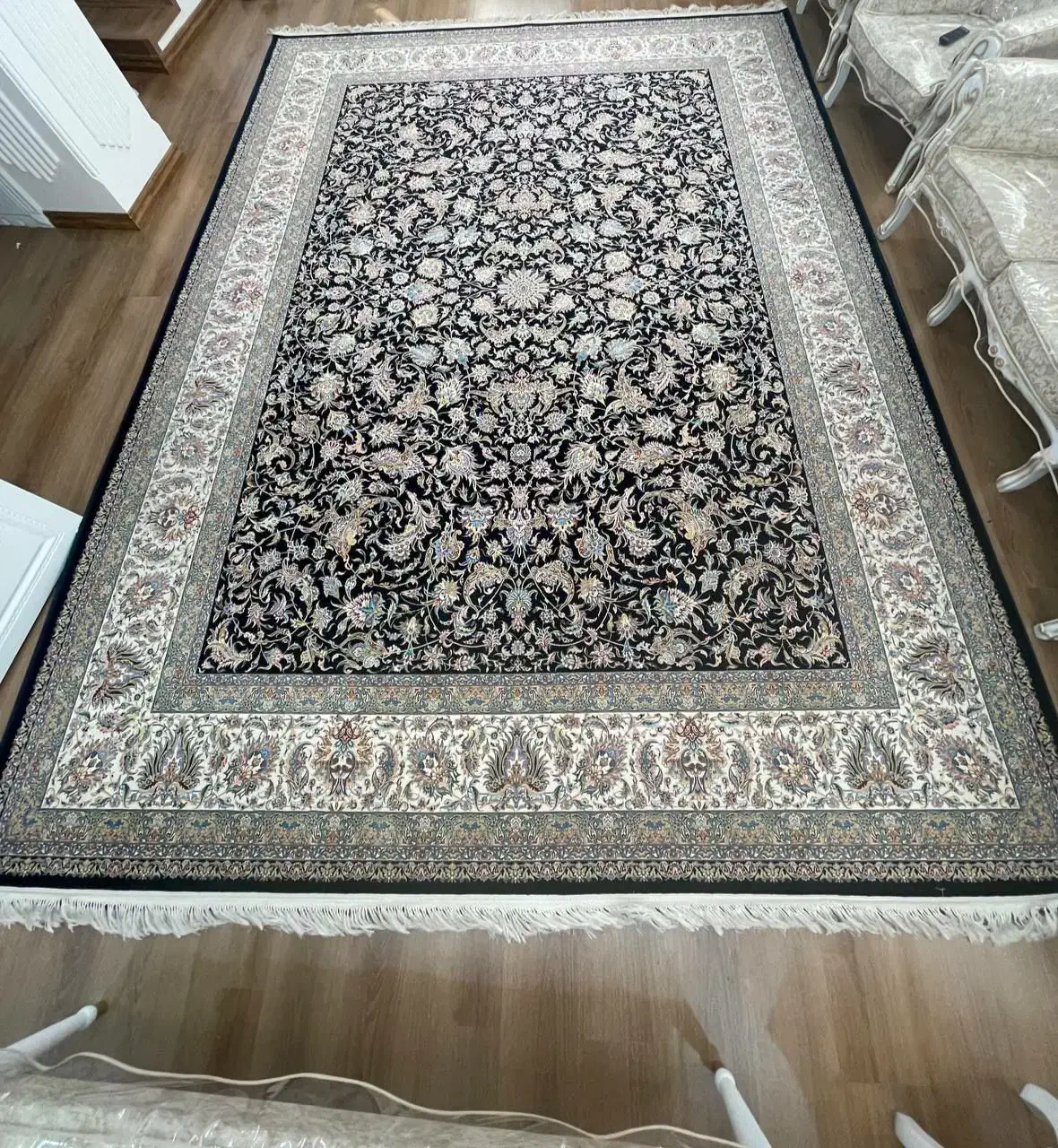 فرش|فرش|صومعه‌سرا, |دیوار