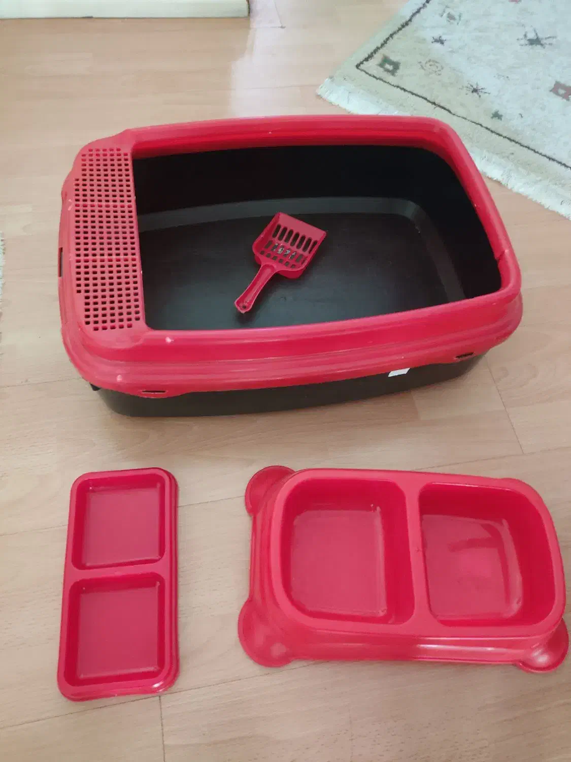 ظرف خاک و غذا گربه و ظرف غذا سگ|لوازم جانبی حیوانات|کرج, عظیمیه|دیوار