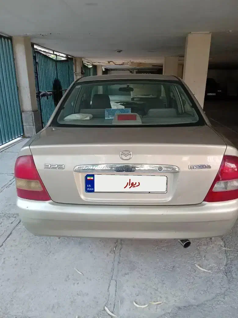 مزدا 323fl|خودرو سواری و وانت|نجف‌آباد, ویلاشهر|دیوار