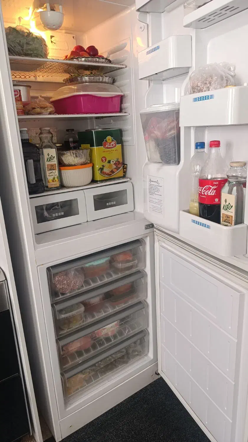 یخچال کارکرده بدون کوچکترین پوسیدگی یا ایراد|یخچال و فریزر|اقبالیه, |دیوار