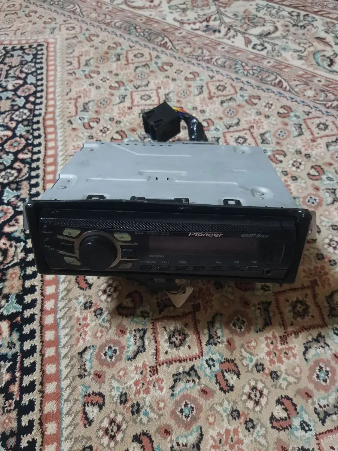 پخش پایونیر 5350  4خروجی|قطعات یدکی و لوازم جانبی|تهران, مطهری|دیوار