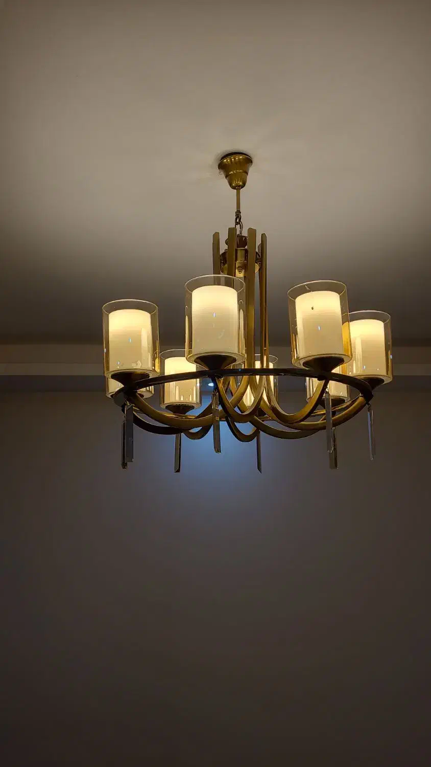 لوستر|لوستر و چراغ آویز|تهران, جمال‌زاده|دیوار