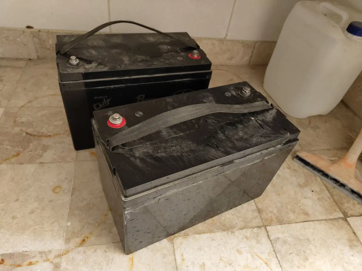 باتری یو پی ای|مودم و تجهیزات شبکه|کرمانشاه, |دیوار