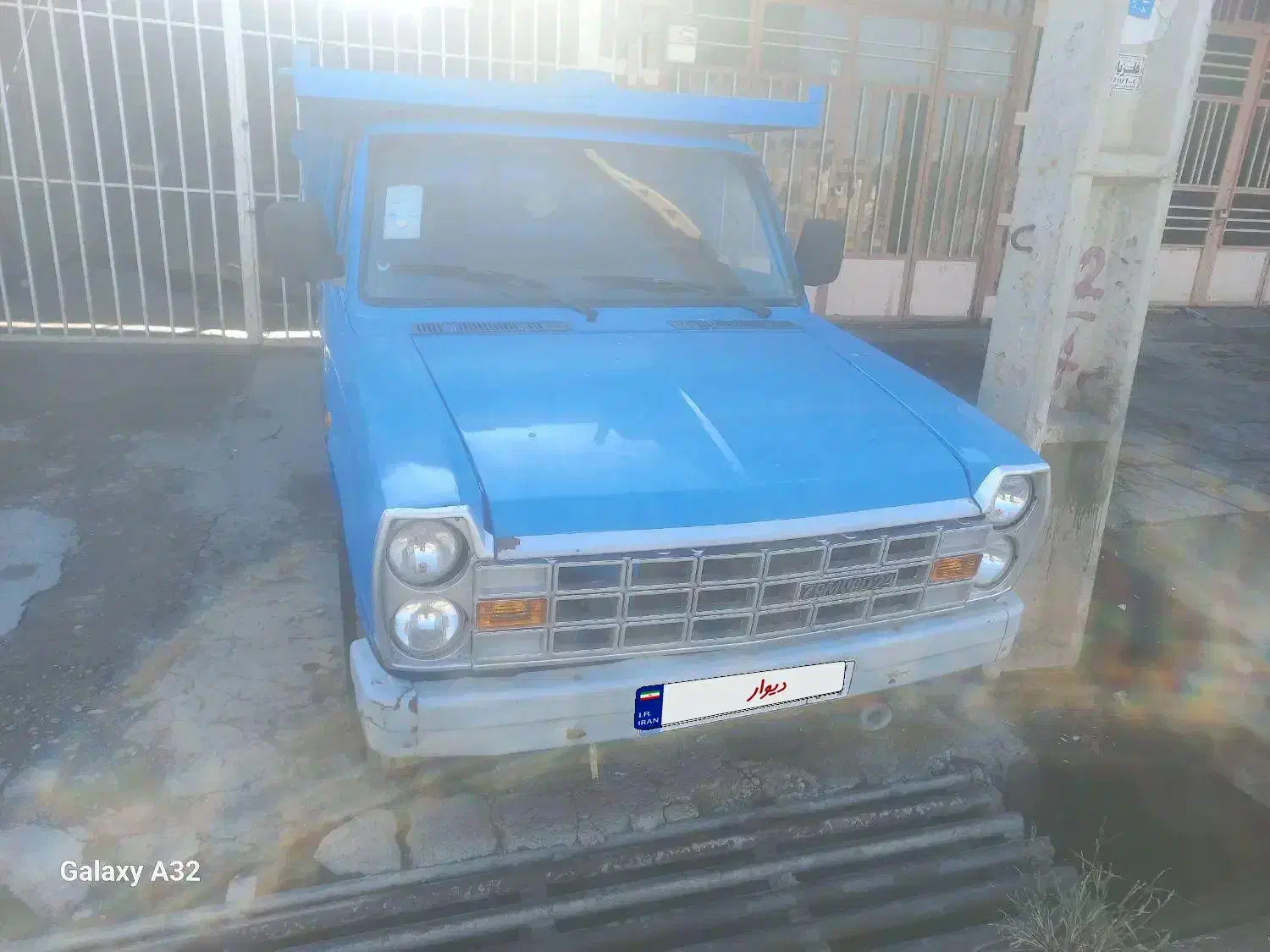 نیسان دوگانه سوز مدل ۹۷|خودرو سواری و وانت|ایلام, |دیوار