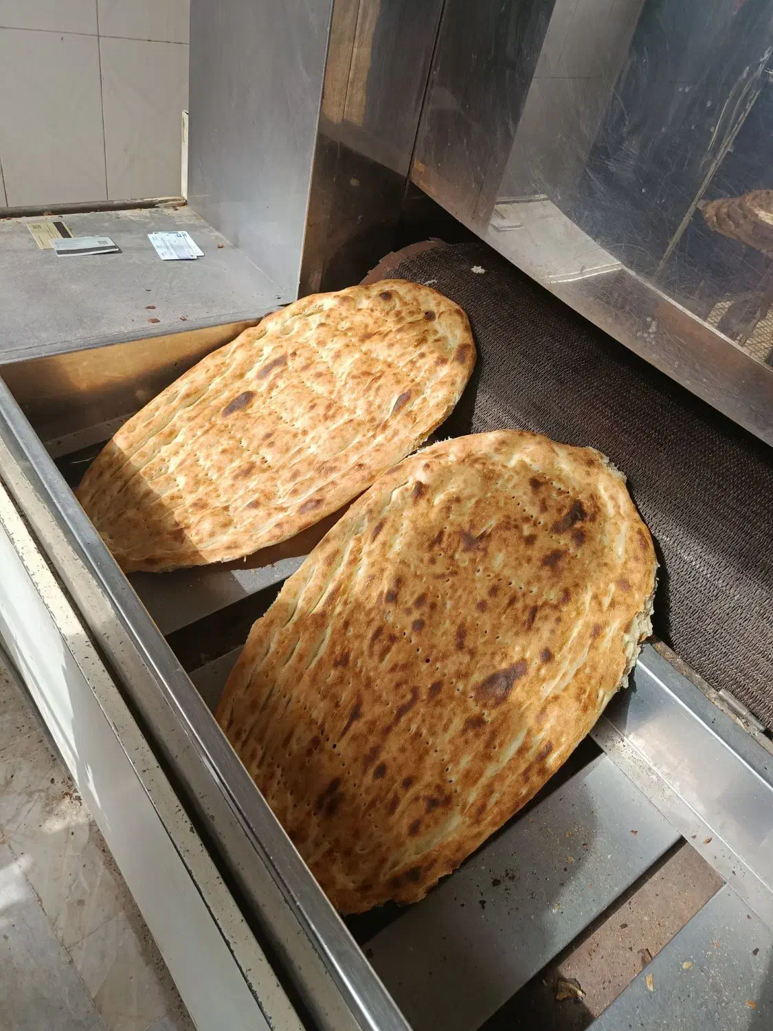 دستگاه نانوایی بارک مدل 95|ماشین‌آلات صنعتی|زابل, |دیوار