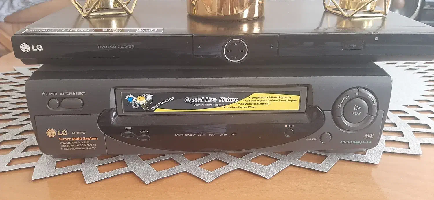 فروش دودستگی ویدئو الجی|سیستم صوتی خانگی|صدرا-فارس, فاز ۱|دیوار