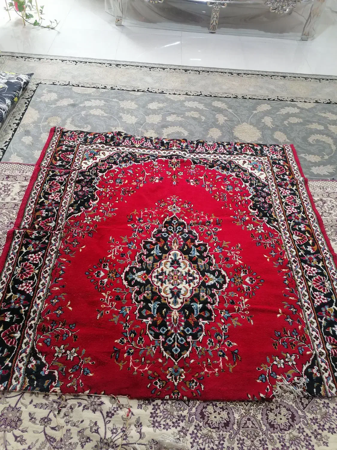 کسری فرش|فرش|پاکدشت, پاکدشت (مامازند)|دیوار