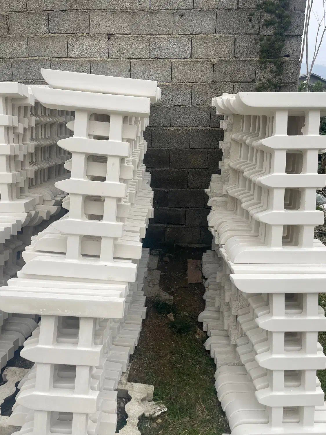 نرده دورباغچه|مصالح و تجهیزات ساختمان|ماسال, |دیوار