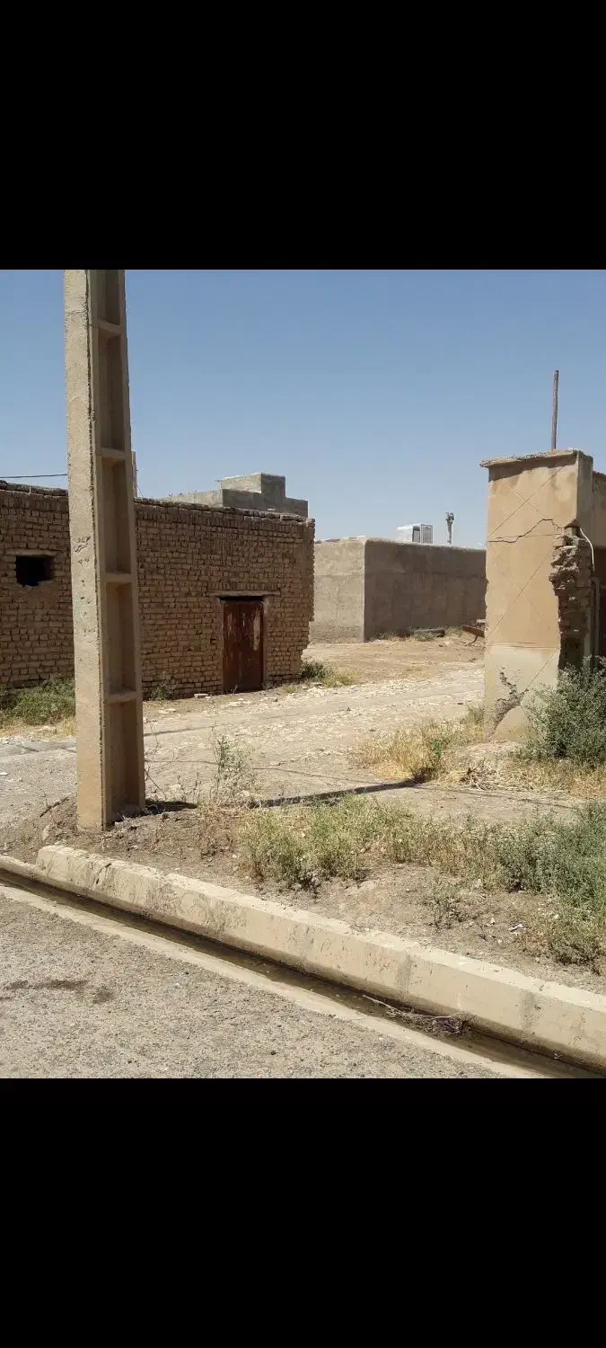 زمین سند تک برگ با بنای کلنگی|فروش زمین و ملک کلنگی|بشاریات, |دیوار