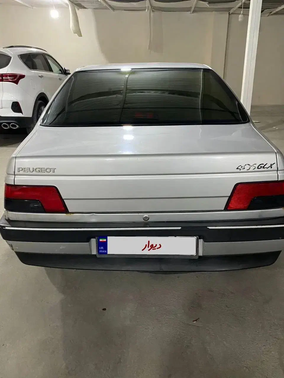 فروش پژو ۴۰۵ نقره ای مدل ۹۶|خودرو سواری و وانت|کنارک, |دیوار