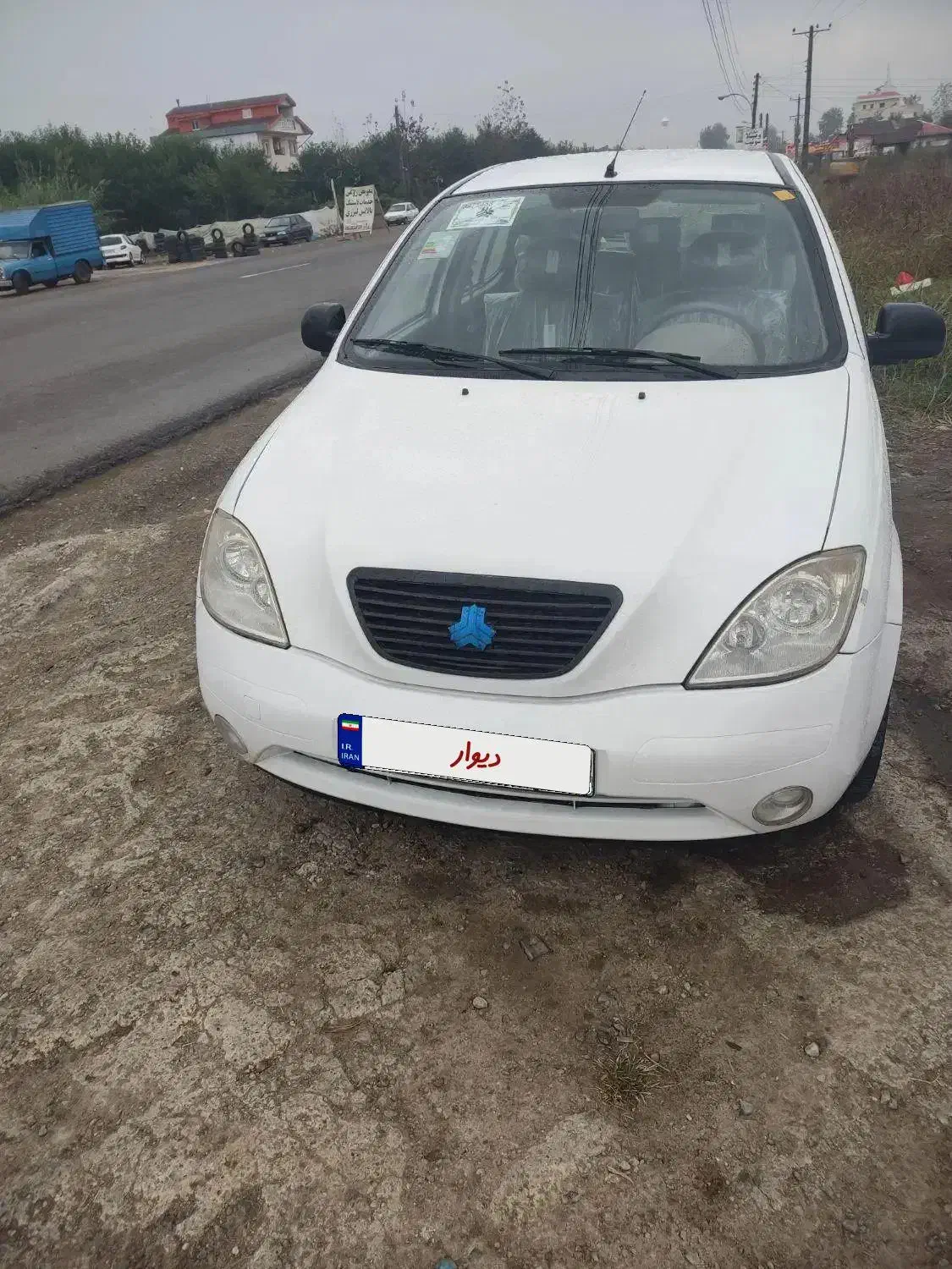 تیبا مدل 96 بی رنگ بی ضربه|خودرو سواری و وانت|رشت, حافظ آباد|دیوار