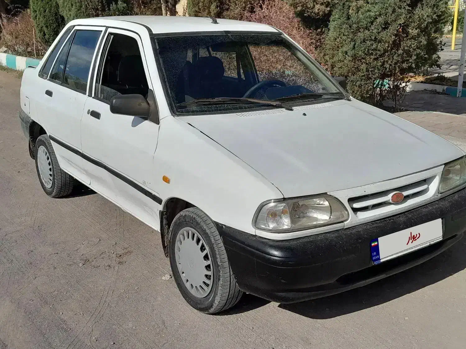 پراید ۸۶ دوگانه کارخانه|خودرو سواری و وانت|رفسنجان, |دیوار