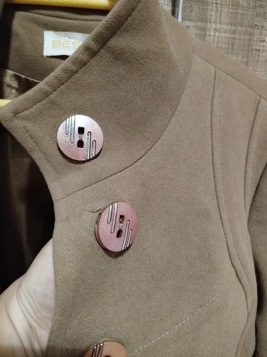 پالتوی زنونه مزون دوری فقط ۲۵۰ تومن|لباس|بندر انزلی, عباس آباد|دیوار