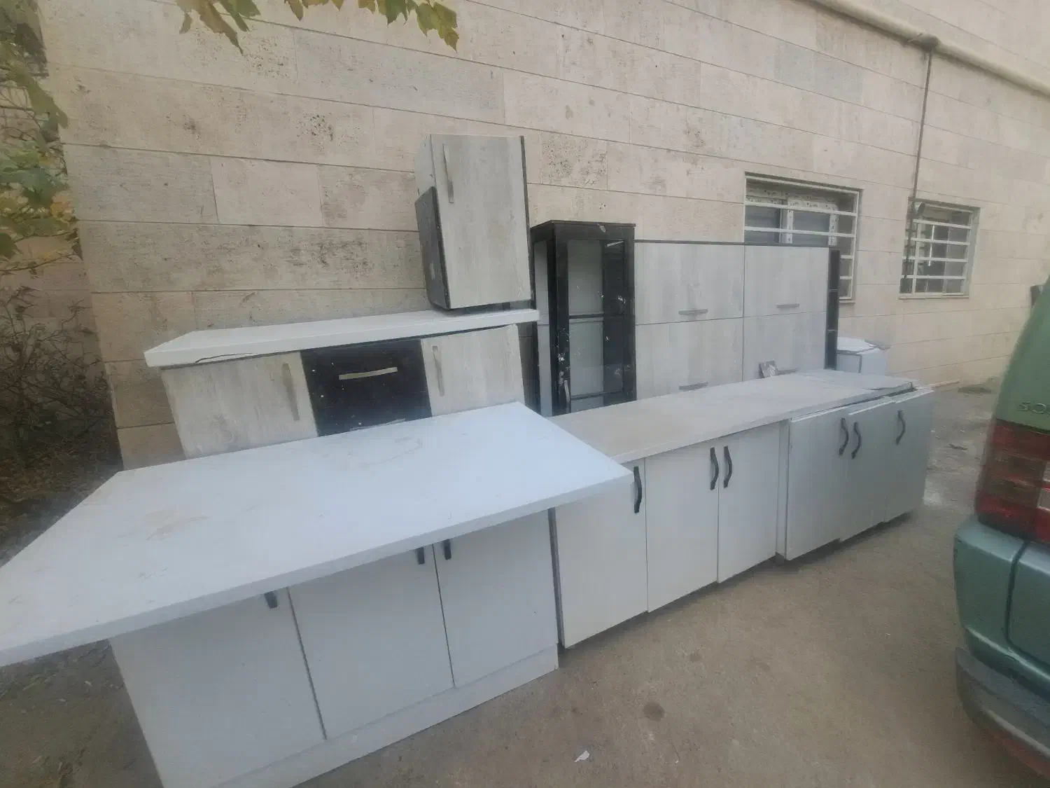 کابینت دست دو|مصالح و تجهیزات ساختمان|فشم, |دیوار