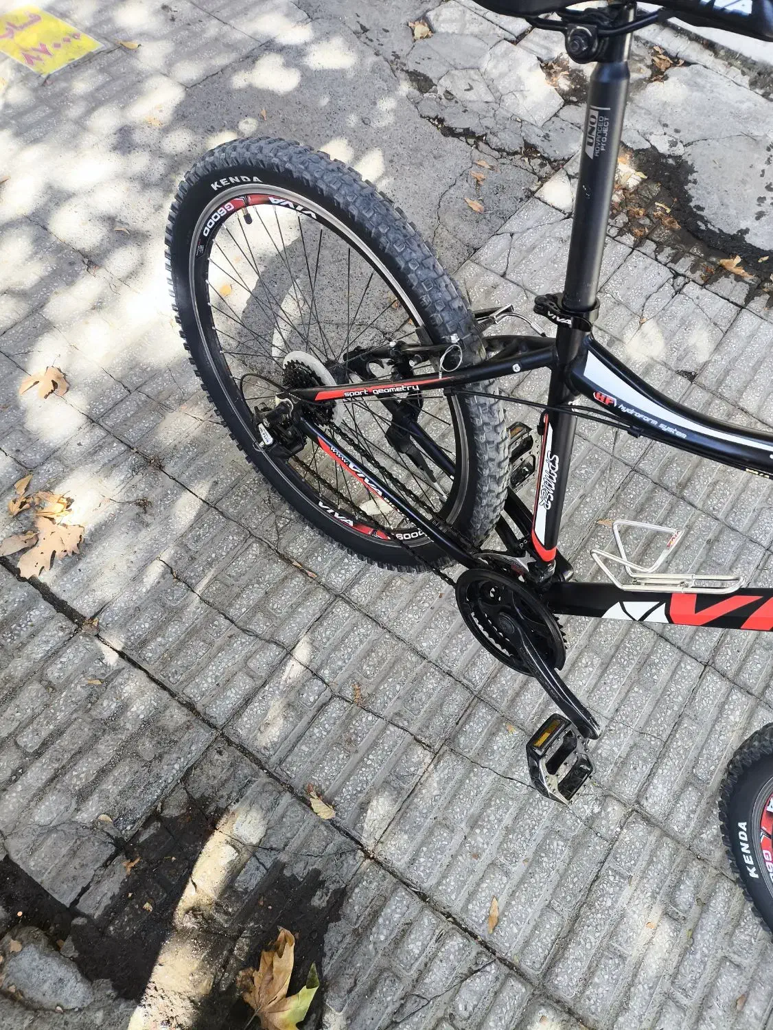 دوچرخه 27.5 ویوا|دوچرخه، اسکیت، اسکوتر|الیگودرز, |دیوار