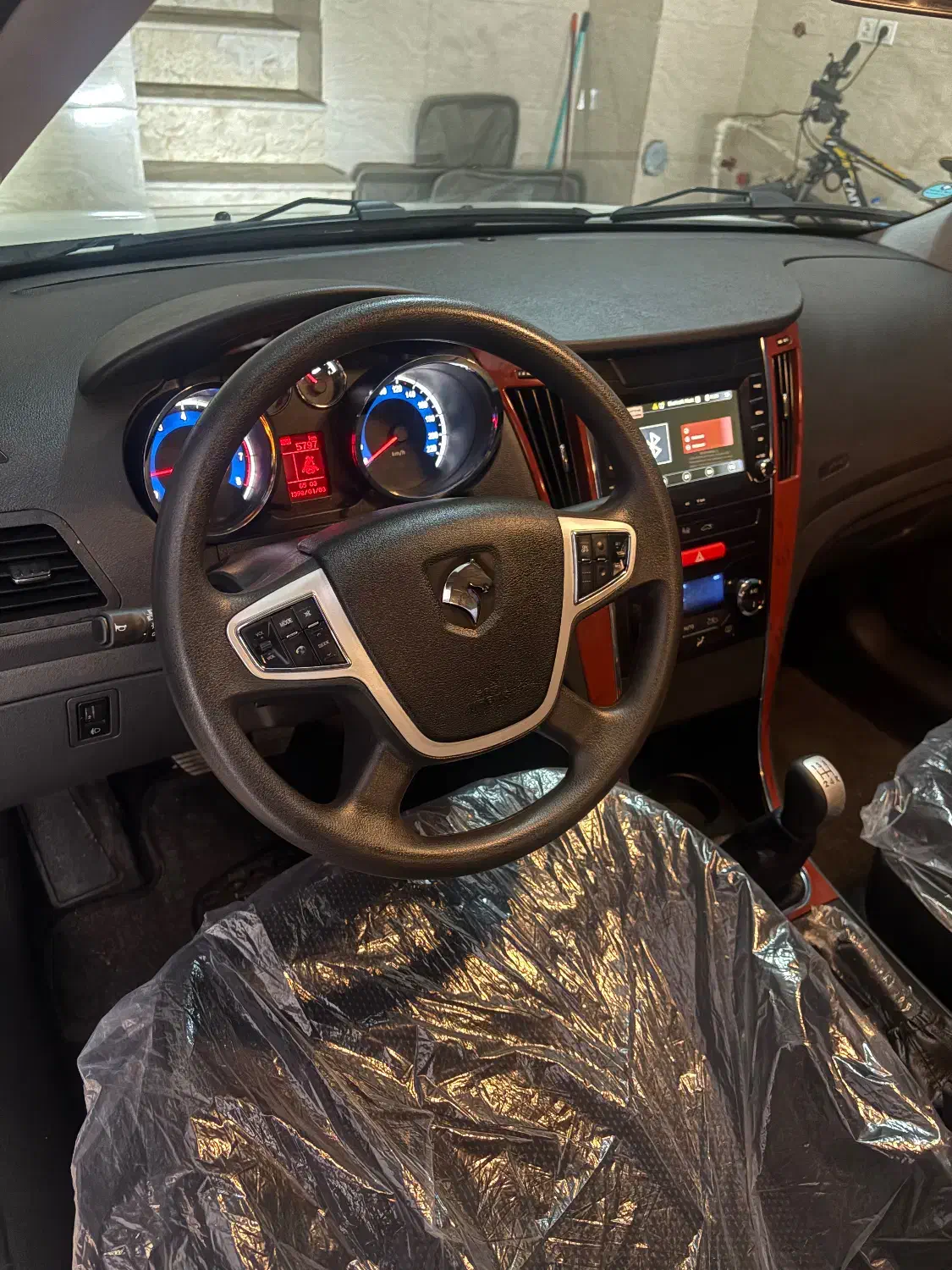 دنا پلاس ۵ دنده صفر با رینگ|خودرو سواری و وانت|بهارستان, |دیوار