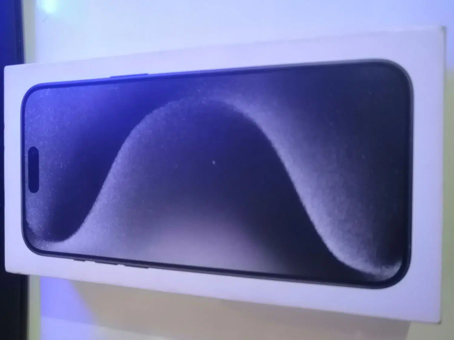 ایفون ۱۵ پرو مکس ۲۵۶ گیگ بلک تتانیوم|موبایل|اهواز, بهارستان|دیوار