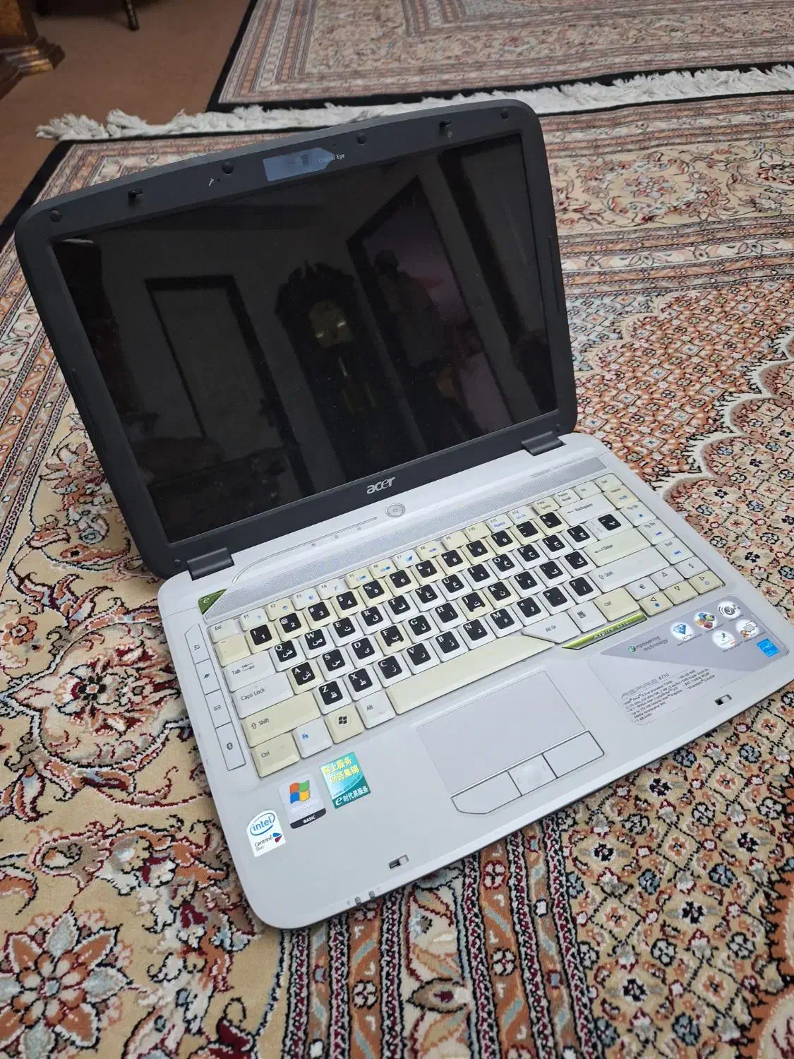 لپ تاپ ایسر Acer4710|رایانه همراه|تهران, نازی‌آباد|دیوار