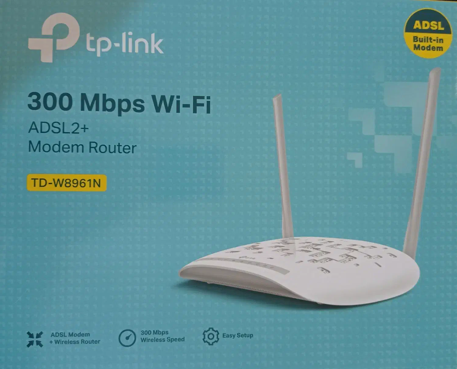 مودم ADSL2 plus تی پی لینک TD-W8961N-v1|مودم و تجهیزات شبکه|شیراز, گویم|دیوار