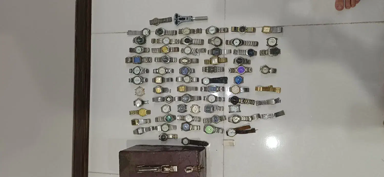 تعدادی ساعت مچی نیاز به تعمیر|ساعت|فردیس, فرامرزیه|دیوار