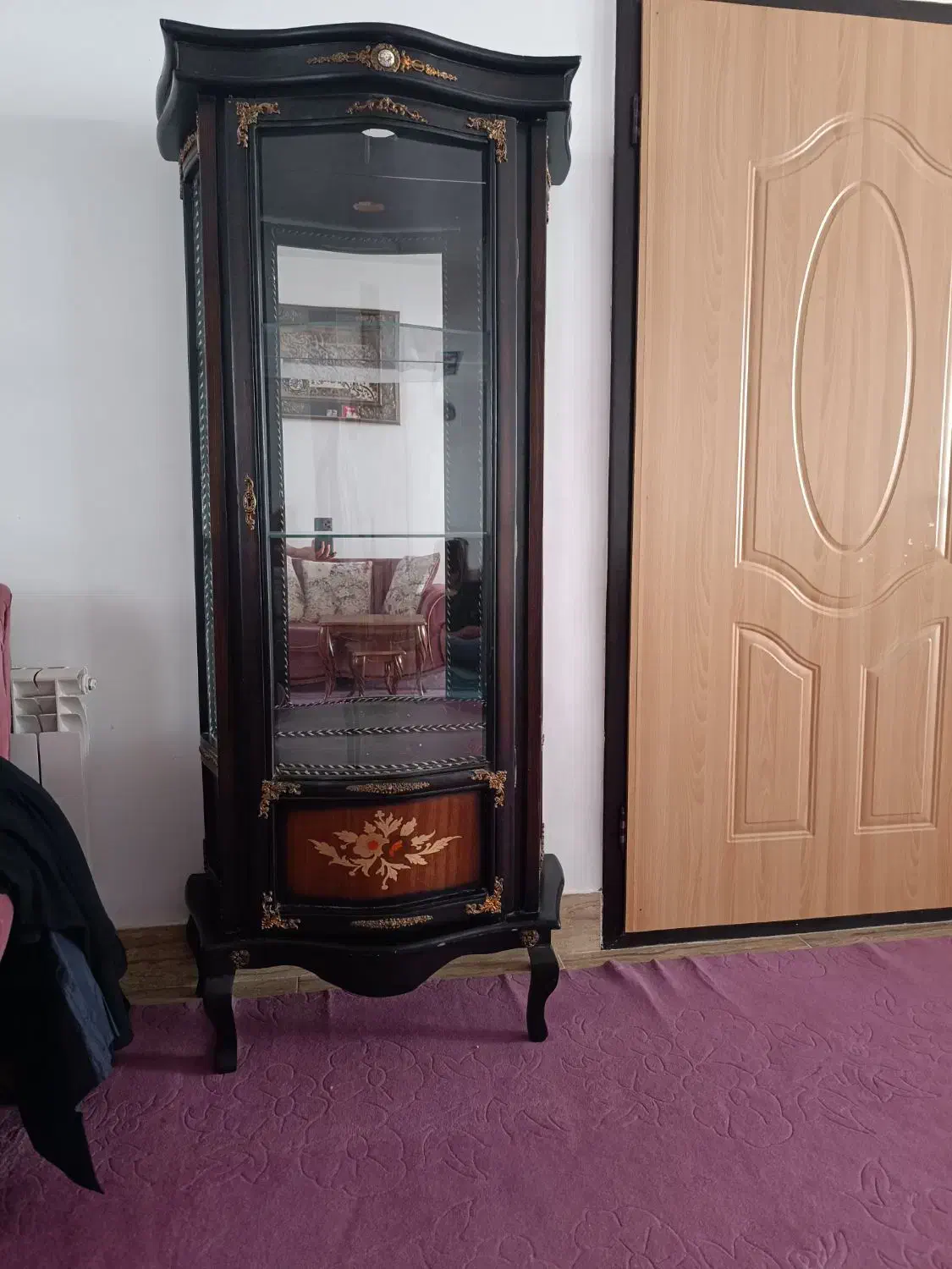 بوفه|بوفه، ویترین، کنسول|اقبالیه, |دیوار