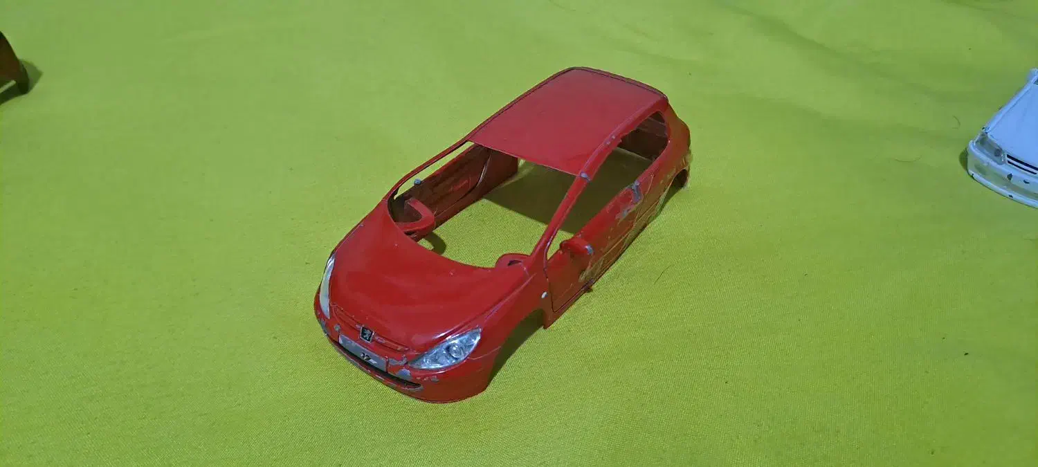 فروش چهار بدنه ماشین فلزی|اسباب‌‌بازی|شهرکرد, |دیوار